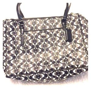 COACH PEYTON DREAM JORDAN DOUBLE ZIP  F25457